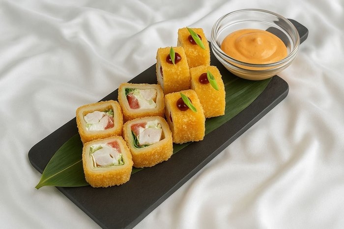 Голден ролл с курицей